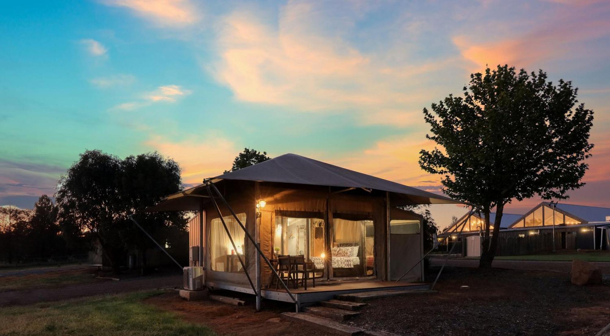 Dubbo Rhino Lodge 외부 사진